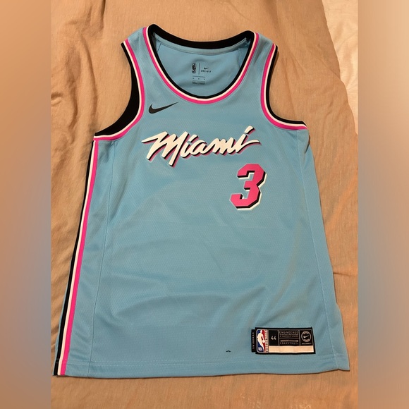Dwayne Wade 2019-20 ViceWave City Edition Miami Heat Jersey